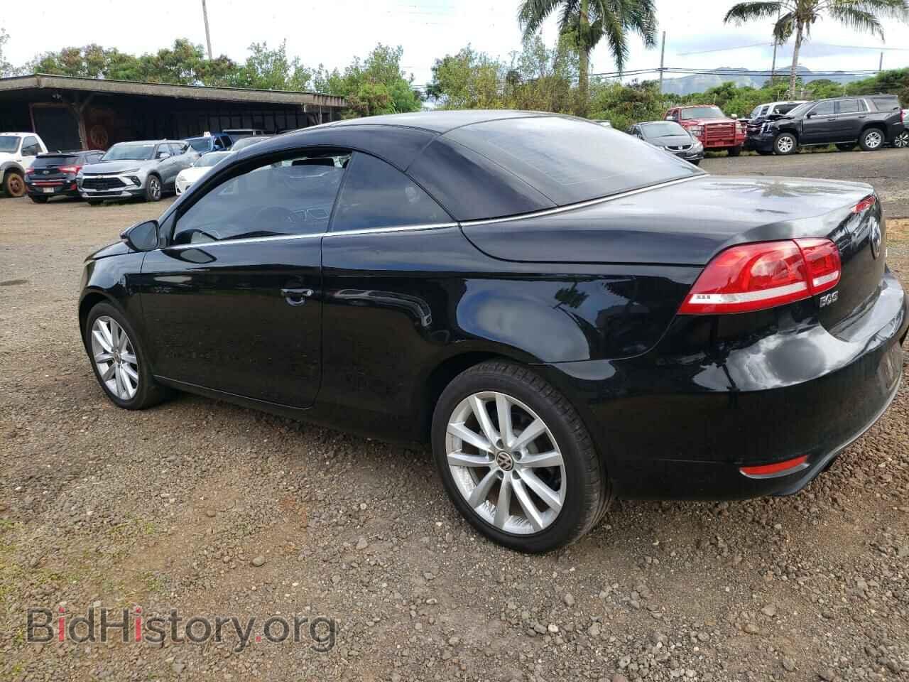 2012 VOLKSWAGEN EOS - VIN: WVWBW7AH2CV009228 - Фото 2