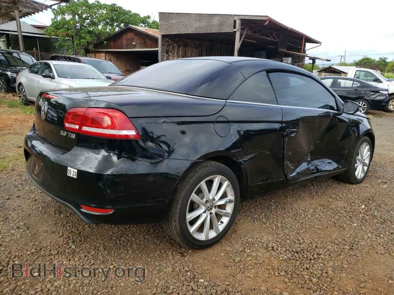 2012 VOLKSWAGEN EOS - VIN: WVWBW7AH2CV009228 - Фото 3