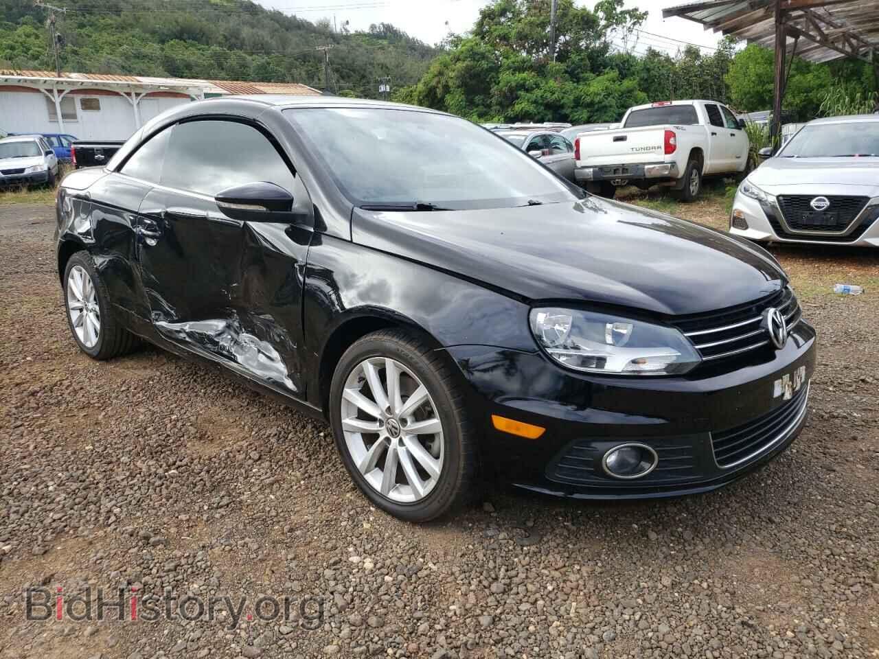 2012 VOLKSWAGEN EOS - VIN: WVWBW7AH2CV009228 - Фото 4