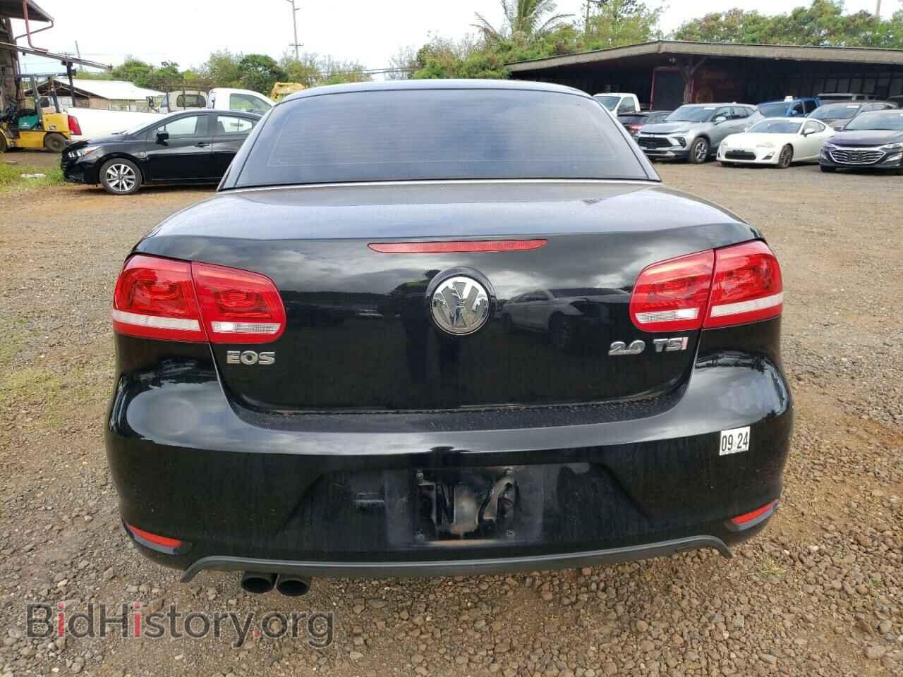 2012 VOLKSWAGEN EOS - VIN: WVWBW7AH2CV009228 - Фото 6