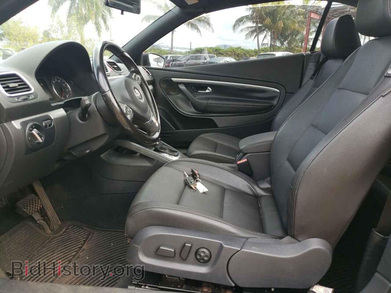 2012 VOLKSWAGEN EOS - VIN: WVWBW7AH2CV009228 - Фото 7