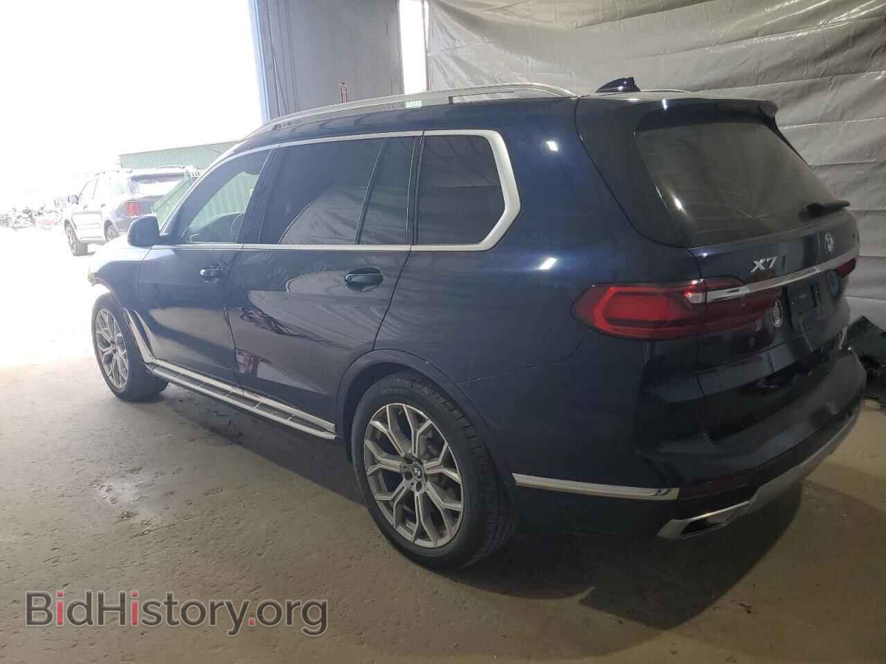 2021 BMW X7 - VIN: 5UXCW2C05M9E26756 - Фото 2