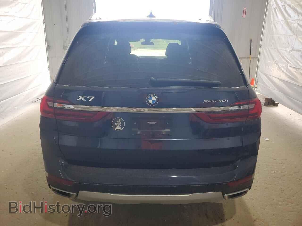 2021 BMW X7 - VIN: 5UXCW2C05M9E26756 - Фото 6