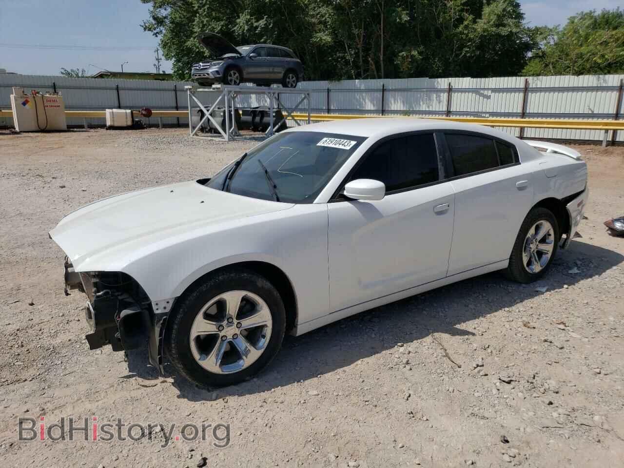 Photo 2C3CDXBG8CH300149 - DODGE CHARGER 2012