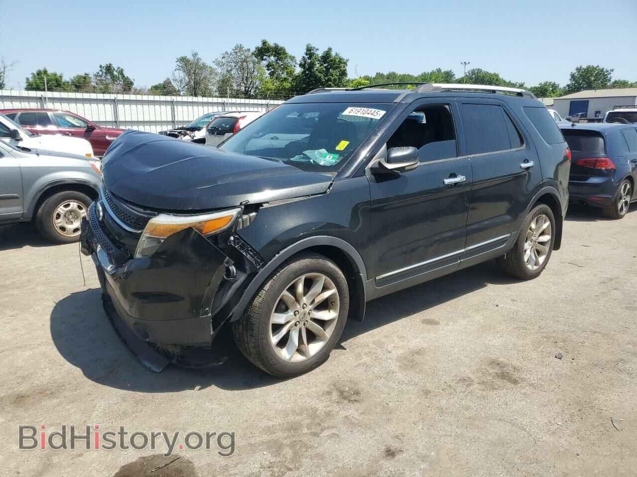 Photo 1FMHK8F87BGA44771 - FORD EXPLORER 2011