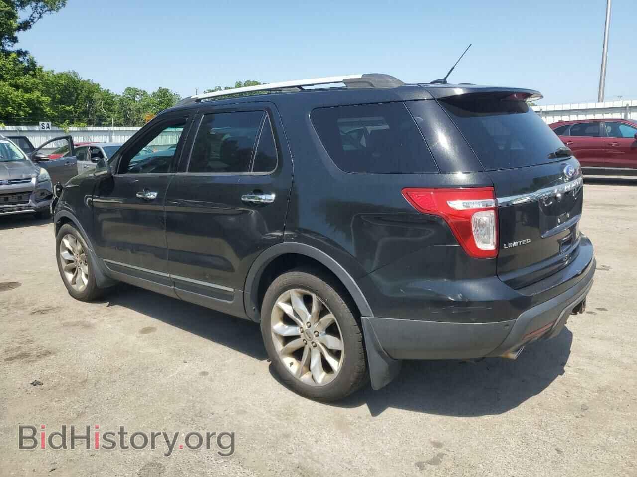 2011 FORD EXPLORER - VIN: 1FMHK8F87BGA44771 - Фото 2