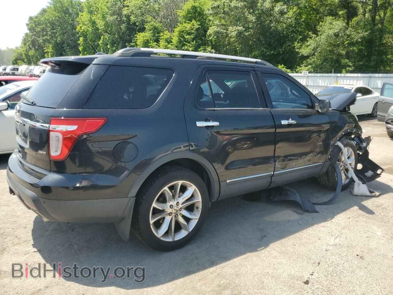 2011 FORD EXPLORER - VIN: 1FMHK8F87BGA44771 - Фото 3