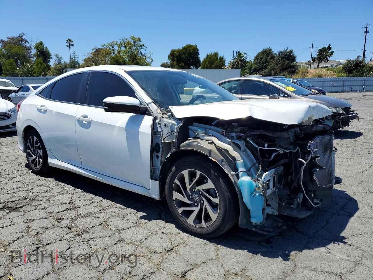 2017 HONDA CIVIC - VIN: 19XFC2F74HE231116 - Фото 4