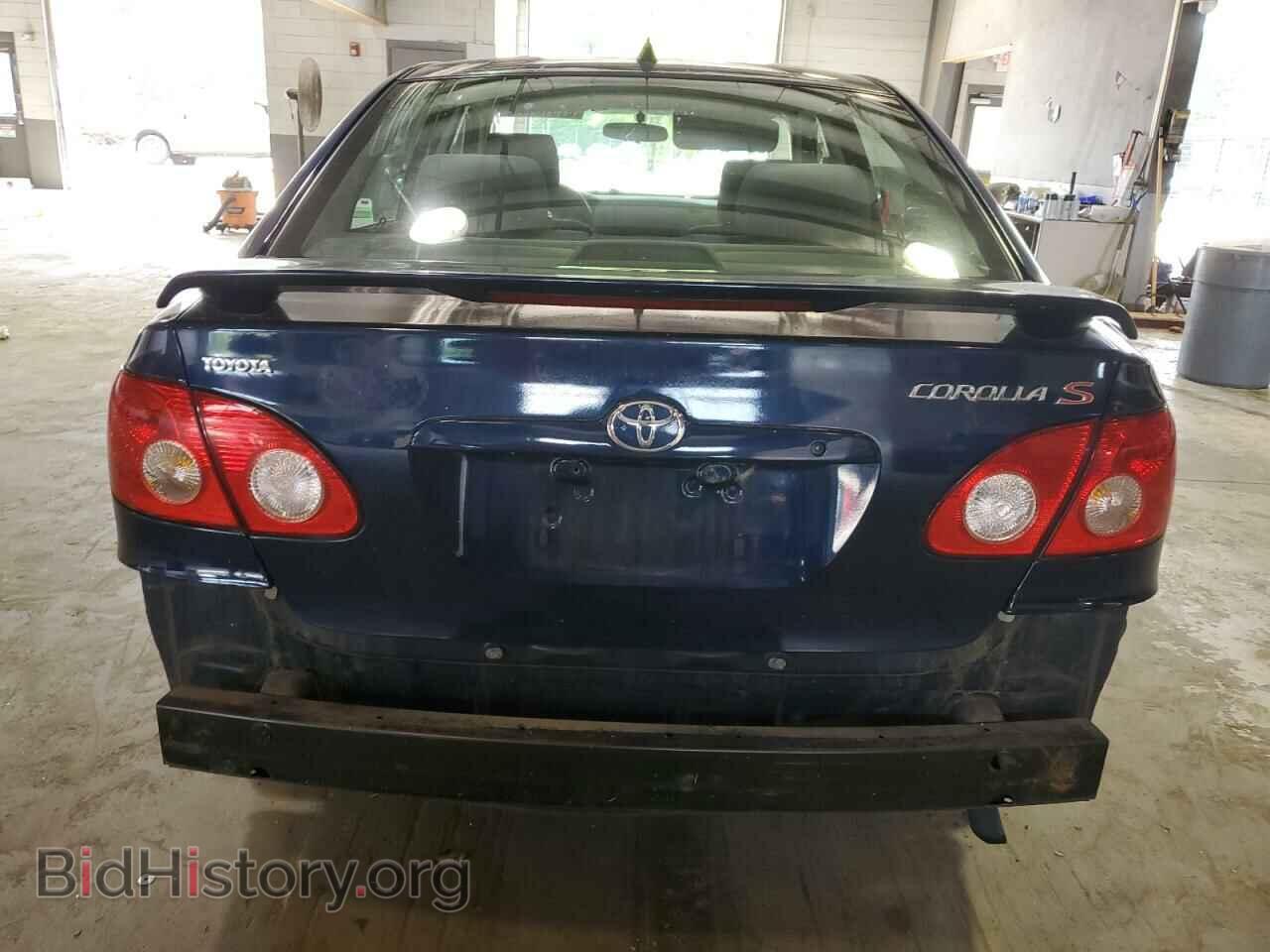 2006 TOYOTA COROLLA - VIN: 2T1BR32E66C596397 - Фото 6