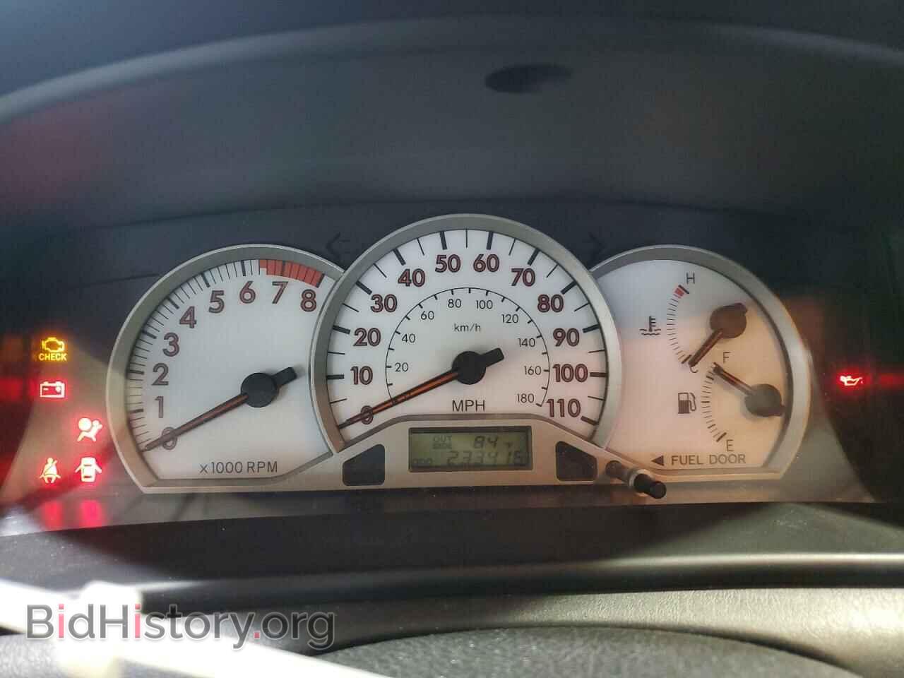 2006 TOYOTA COROLLA - VIN: 2T1BR32E66C596397 - Фото 9