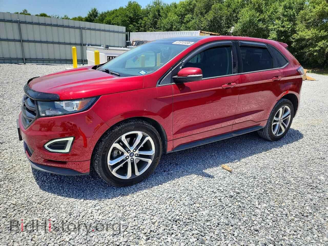 Фотография 2FMPK4AP9HBC01509 - FORD EDGE 2017