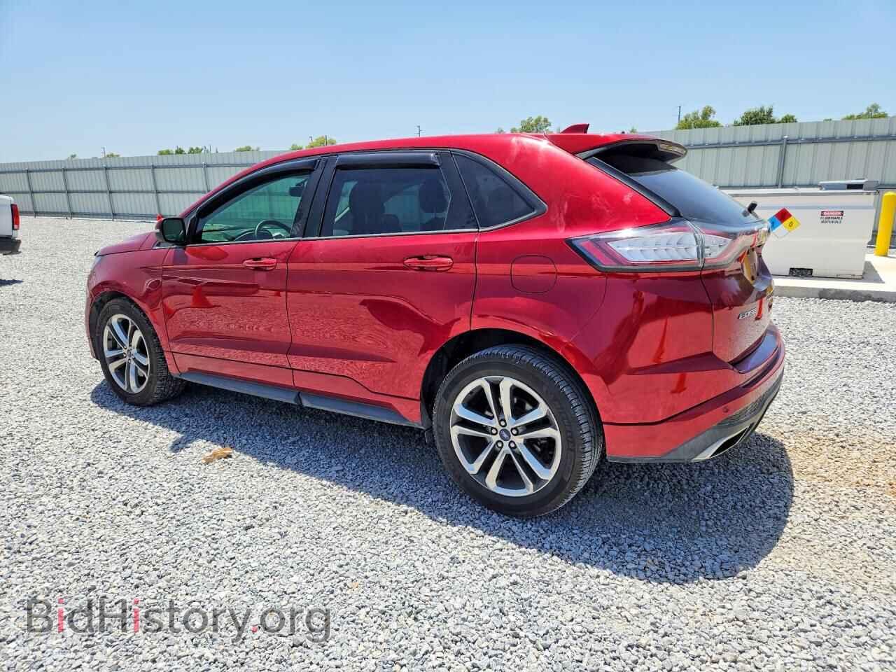 2017 FORD EDGE - VIN: 2FMPK4AP9HBC01509 - Photo 2