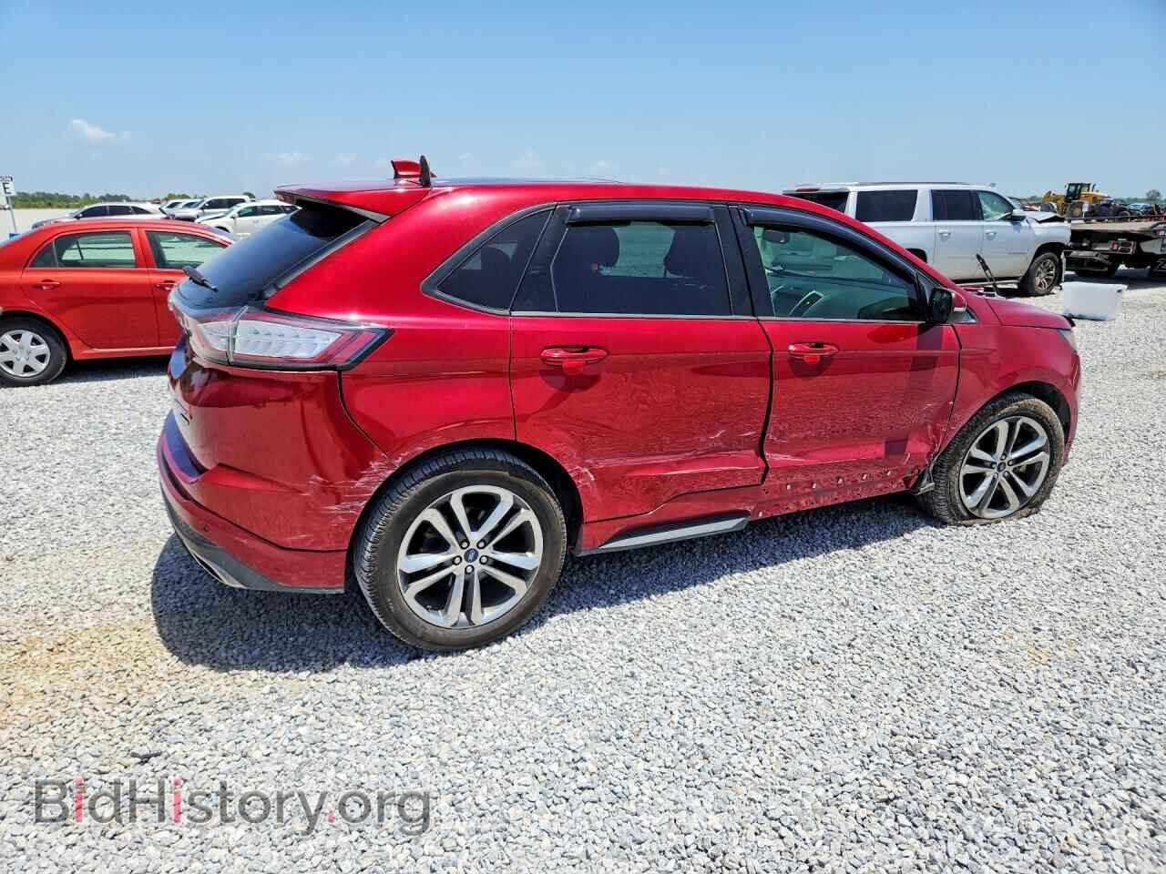 2017 FORD EDGE - VIN: 2FMPK4AP9HBC01509 - Photo 3