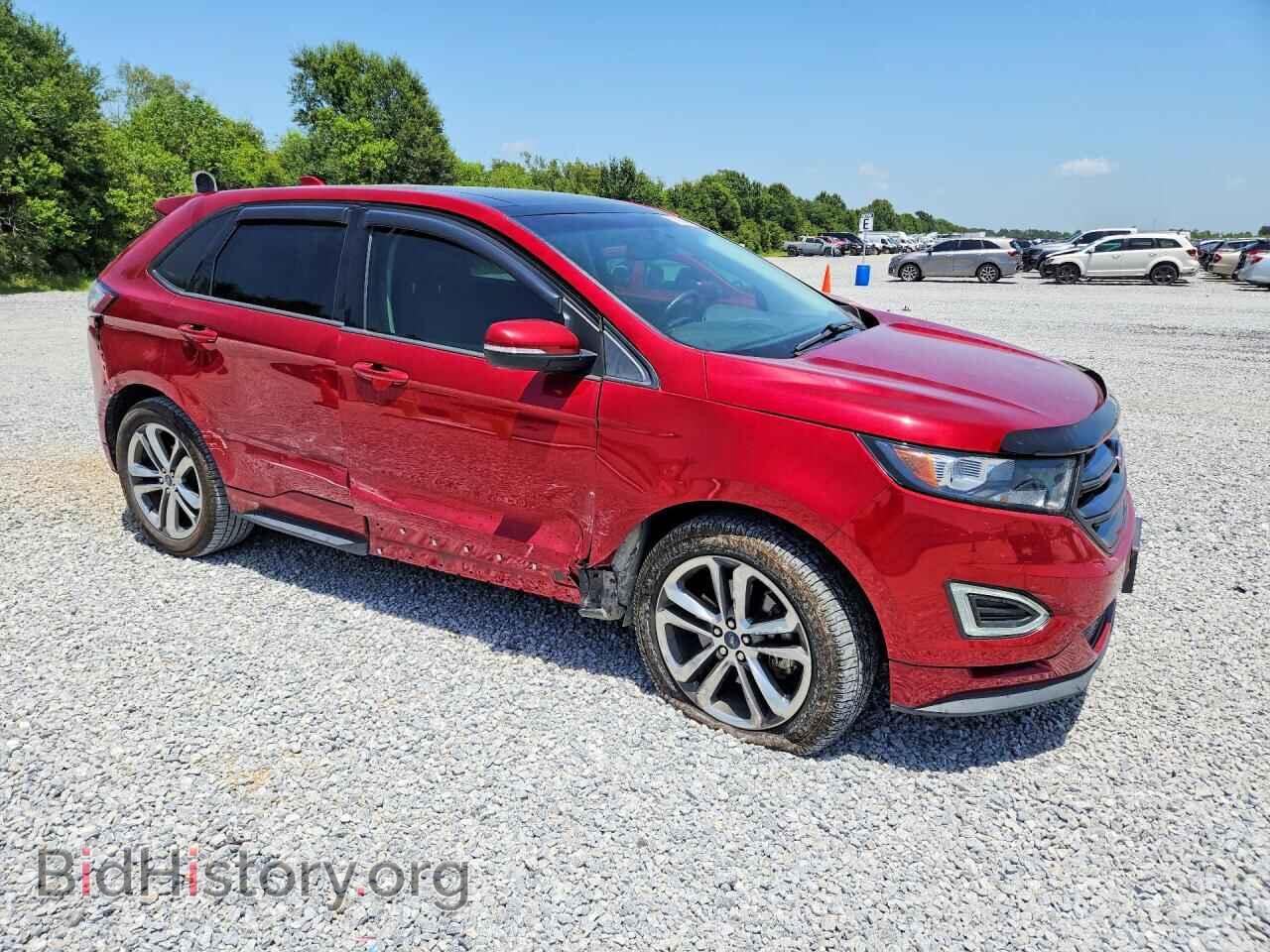 2017 FORD EDGE - VIN: 2FMPK4AP9HBC01509 - Photo 4