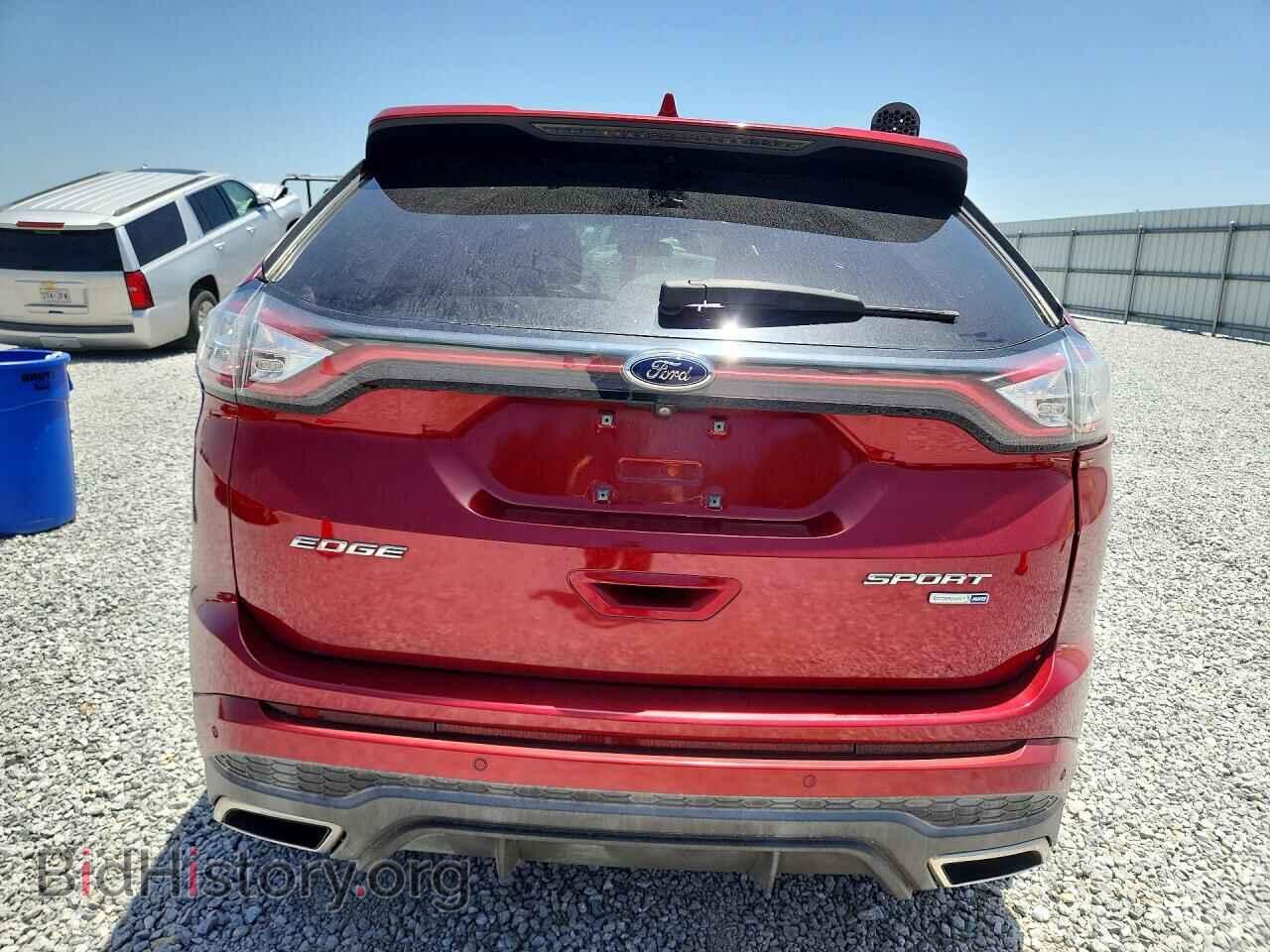 2017 FORD EDGE - VIN: 2FMPK4AP9HBC01509 - Photo 6