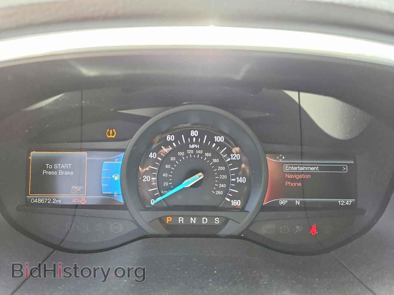 2017 FORD EDGE - VIN: 2FMPK4AP9HBC01509 - Photo 9