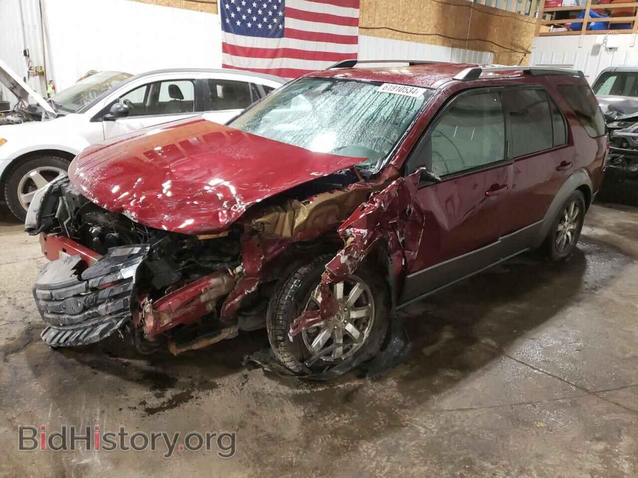 Photo 1FMDK05W18GA45598 - FORD TAURUS 2008