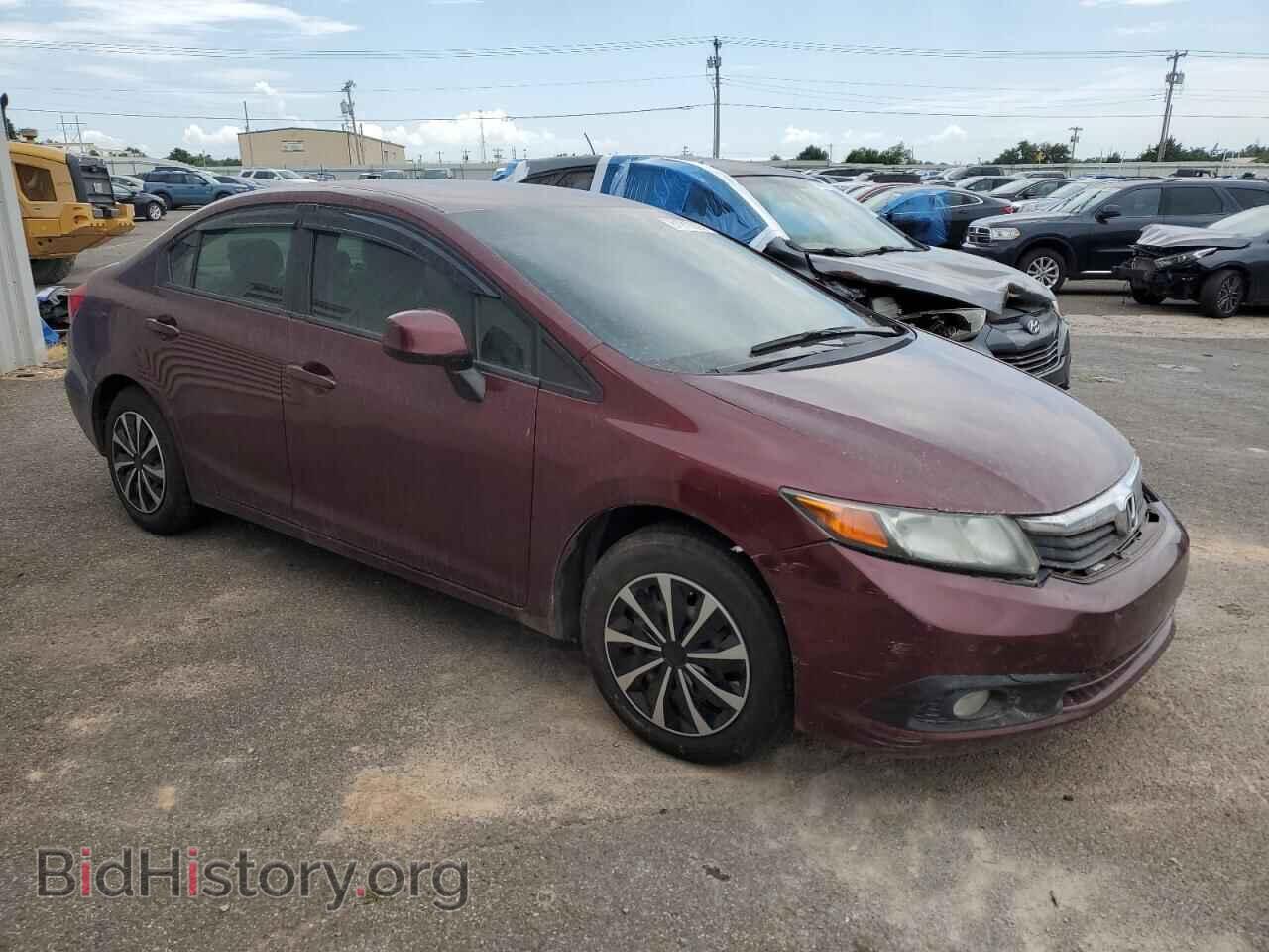 2012 HONDA CIVIC - VIN: 2HGFB2F52CH609272 - Фото 4