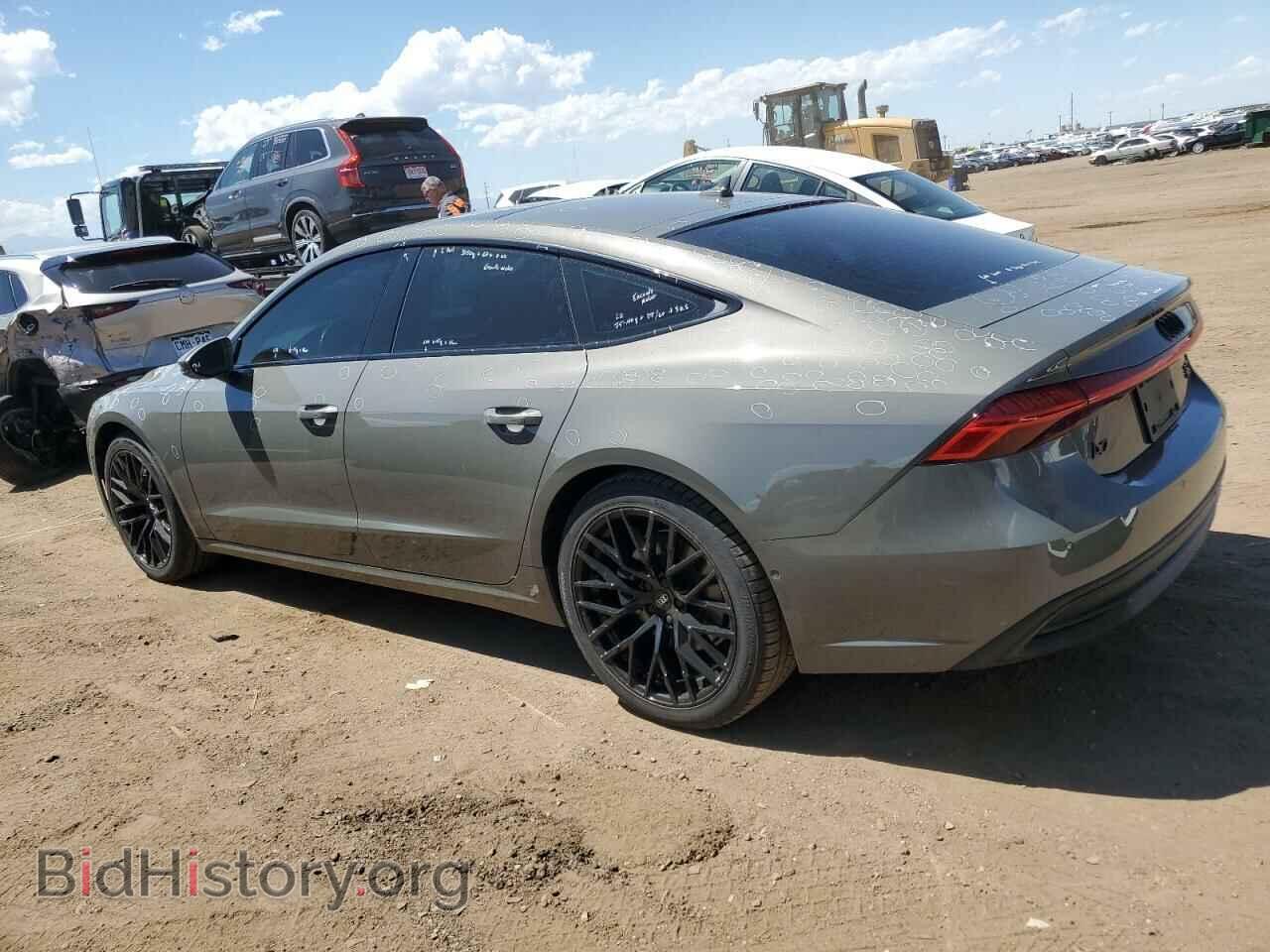 2022 AUDI A7 - VIN: WAUP2BF20NN064768 - Фото 2