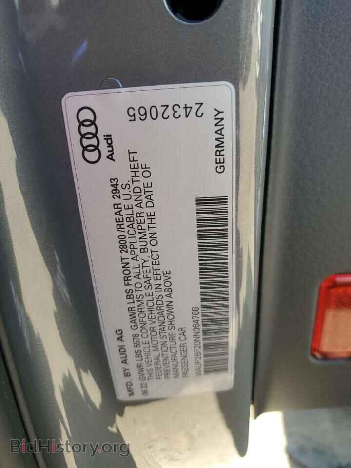 2022 AUDI A7 - VIN: WAUP2BF20NN064768 - Фото 12