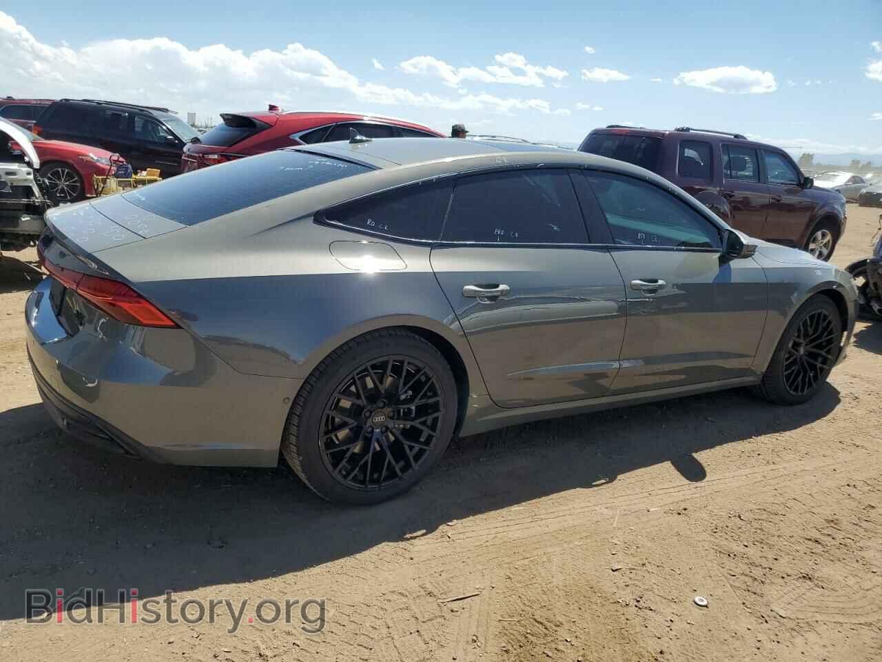 2022 AUDI A7 - VIN: WAUP2BF20NN064768 - Фото 3