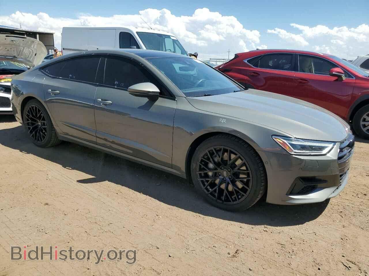 2022 AUDI A7 - VIN: WAUP2BF20NN064768 - Фото 4