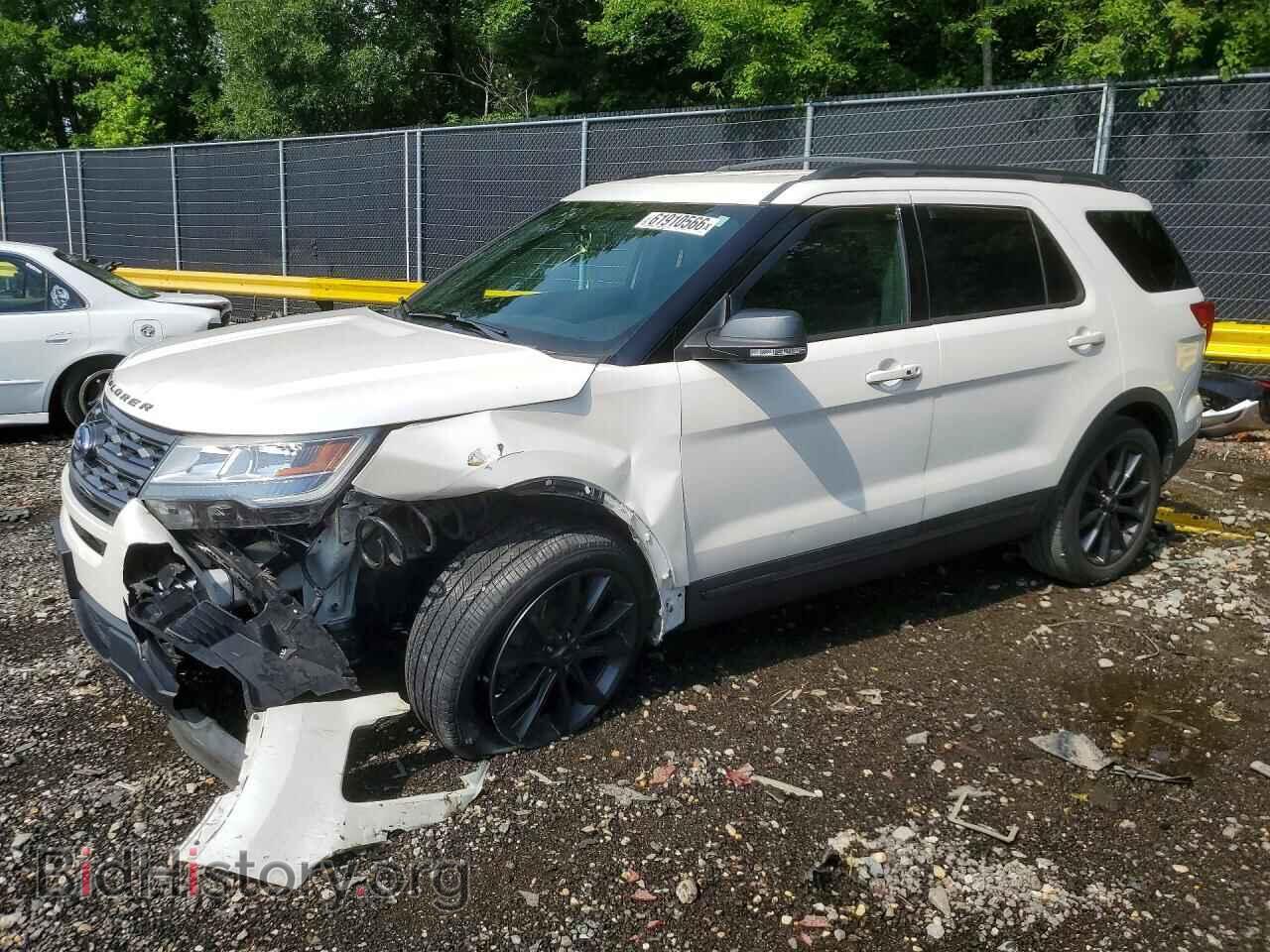 Фотография 1FM5K7D8XKGA58583 - FORD EXPLORER 2019