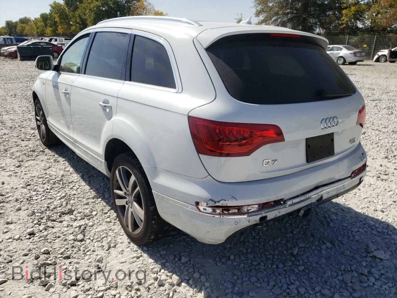 2015 AUDI Q7 - VIN: WA1LGAFE7FD025541 - Фото 3
