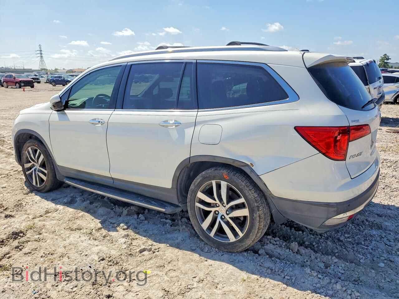 2017 HONDA PILOT ELIT - VIN: 5FNYF6H00HB019573 - Фото 2