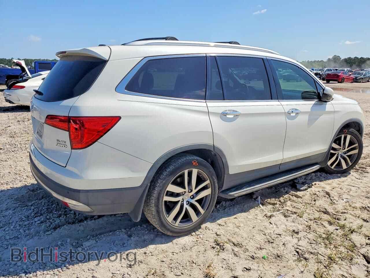 2017 HONDA PILOT ELIT - VIN: 5FNYF6H00HB019573 - Фото 3