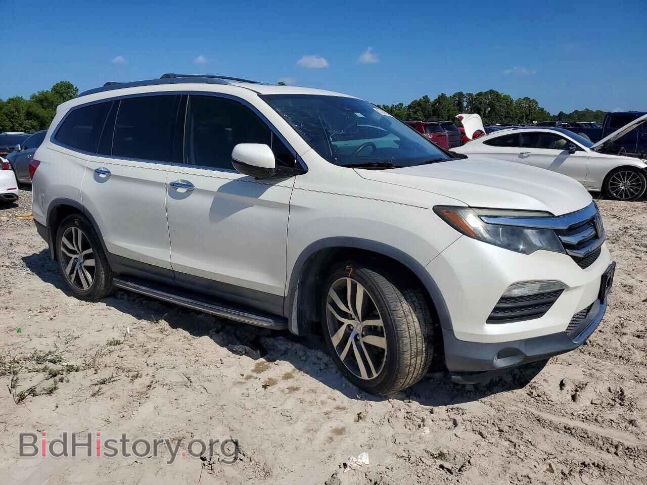 2017 HONDA PILOT ELIT - VIN: 5FNYF6H00HB019573 - Фото 4