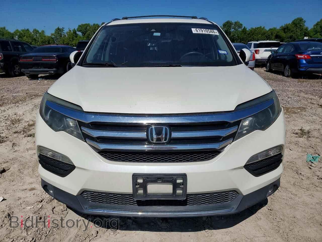 2017 HONDA PILOT ELIT - VIN: 5FNYF6H00HB019573 - Фото 5
