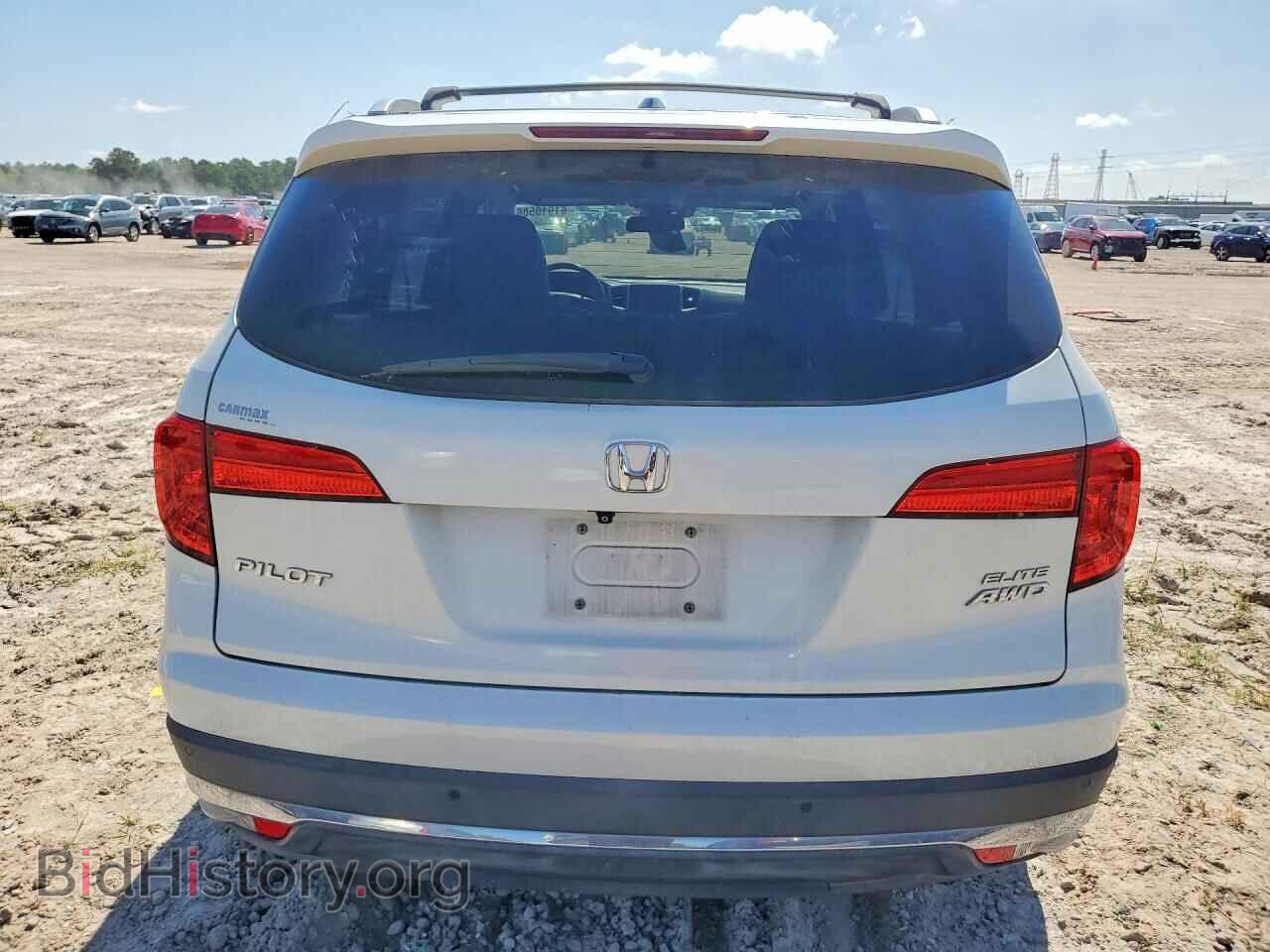 2017 HONDA PILOT ELIT - VIN: 5FNYF6H00HB019573 - Фото 6