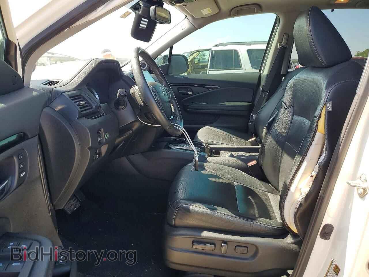 2017 HONDA PILOT ELIT - VIN: 5FNYF6H00HB019573 - Фото 7