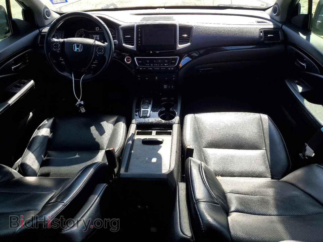 2017 HONDA PILOT ELIT - VIN: 5FNYF6H00HB019573 - Фото 8