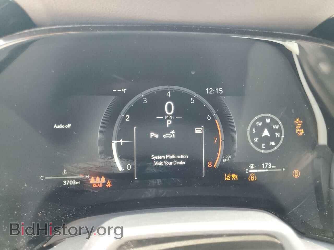 2025 LEXUS RX350 - VIN: 2T2BAMCA2SC093075 - Фото 9