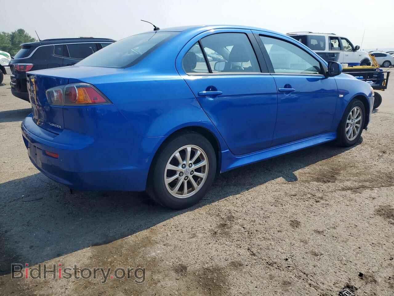 2012 MITSUBISHI LANCER - VIN: JA32V2FW3CU029313 - Фото 3