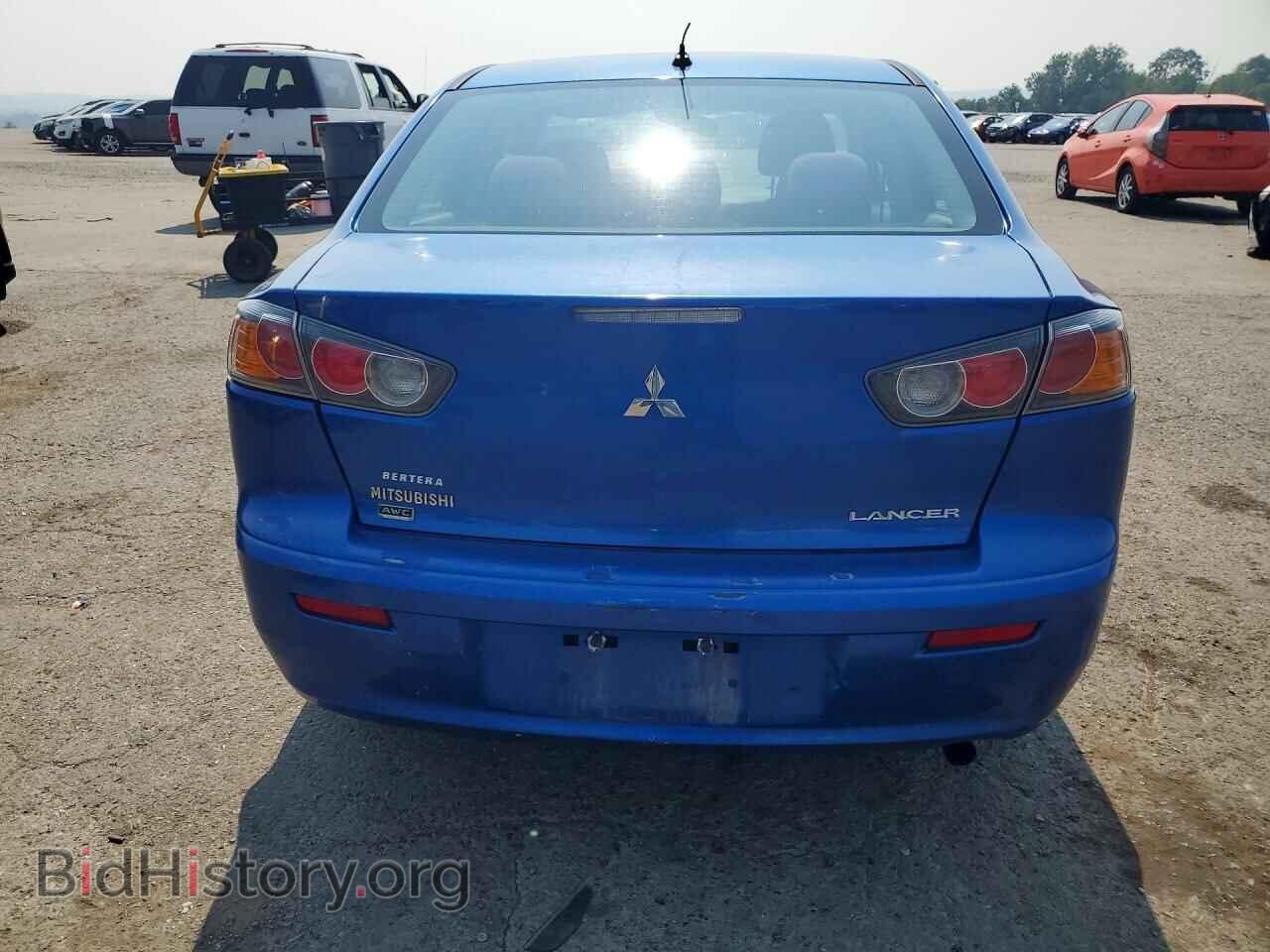 2012 MITSUBISHI LANCER - VIN: JA32V2FW3CU029313 - Фото 6
