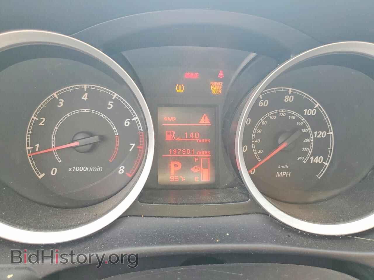 2012 MITSUBISHI LANCER - VIN: JA32V2FW3CU029313 - Фото 9