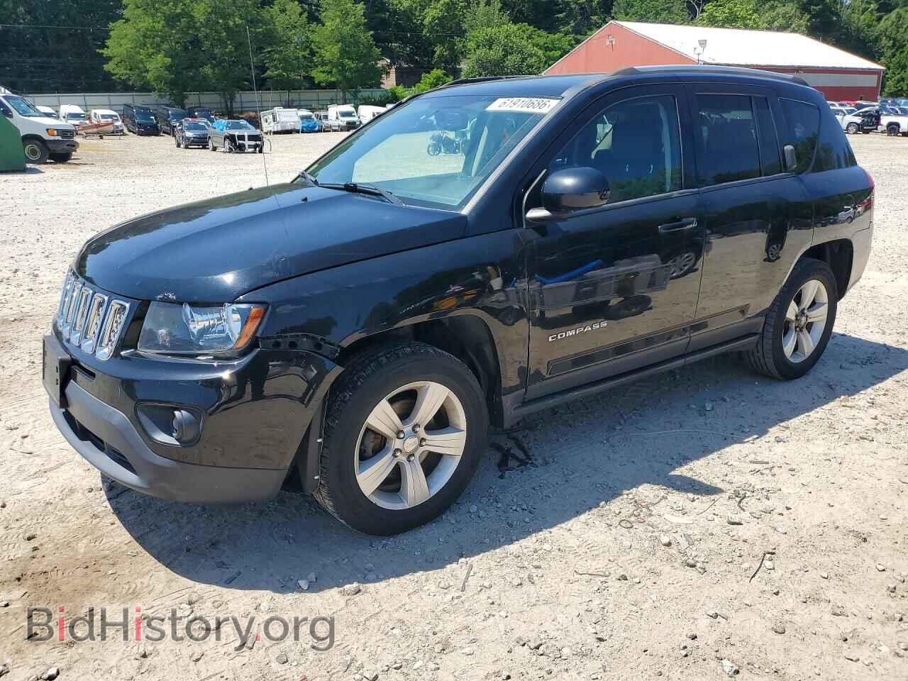 Фотография 1C4NJDEB4HD210206 - JEEP COMPASS 2017