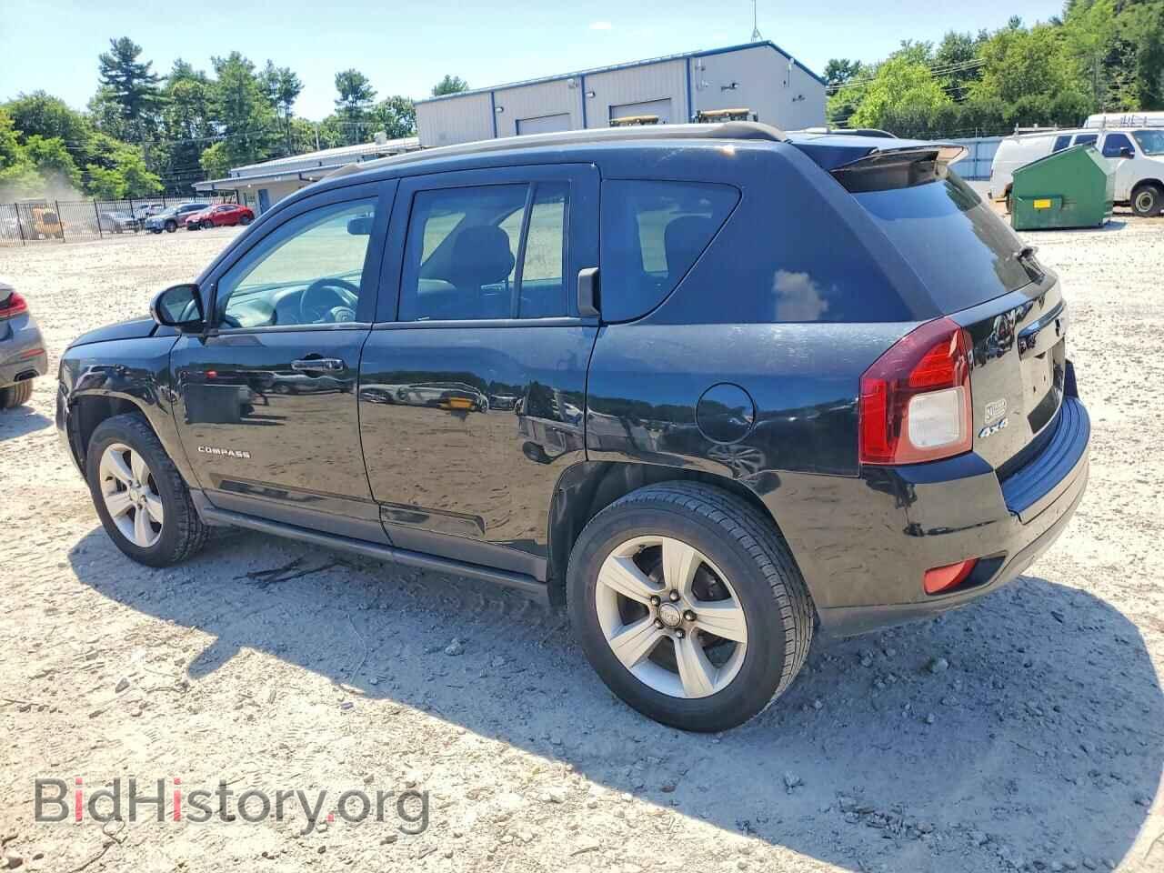 2017 JEEP COMPASS - VIN: 1C4NJDEB4HD210206 - Photo 2