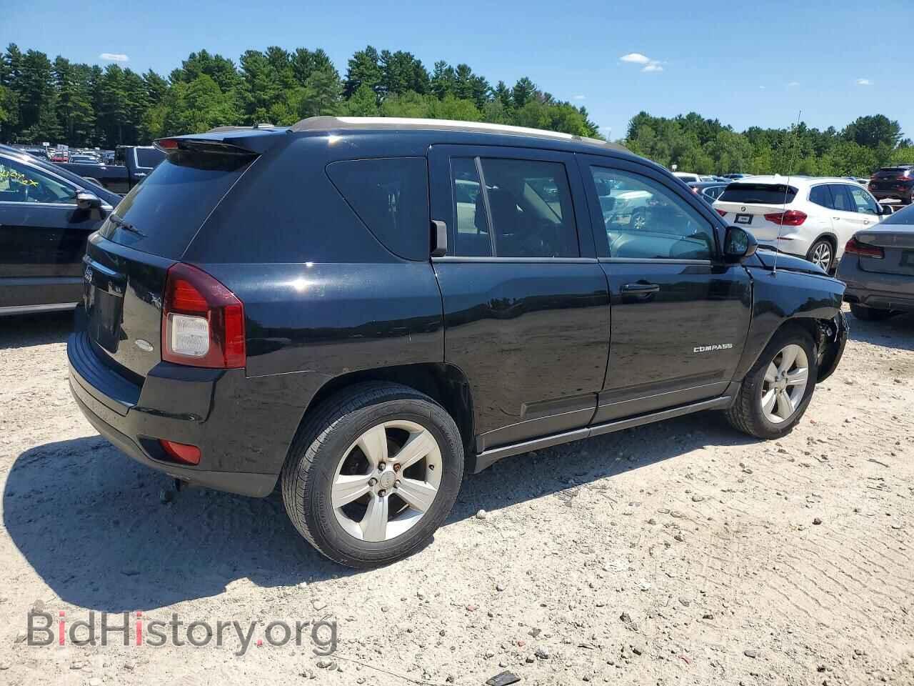2017 JEEP COMPASS - VIN: 1C4NJDEB4HD210206 - Photo 3