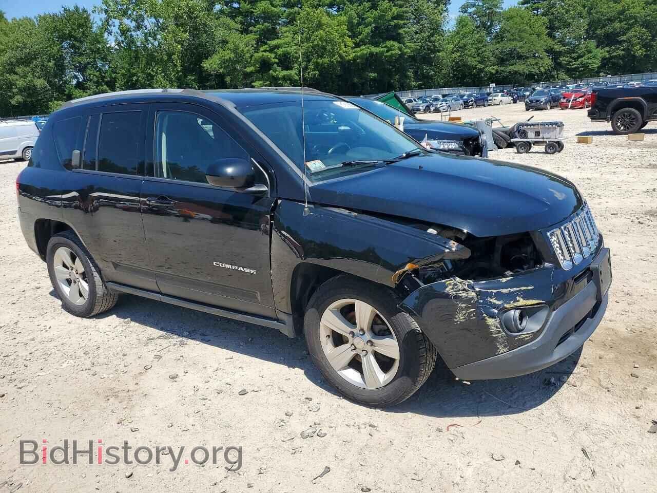 2017 JEEP COMPASS - VIN: 1C4NJDEB4HD210206 - Photo 4