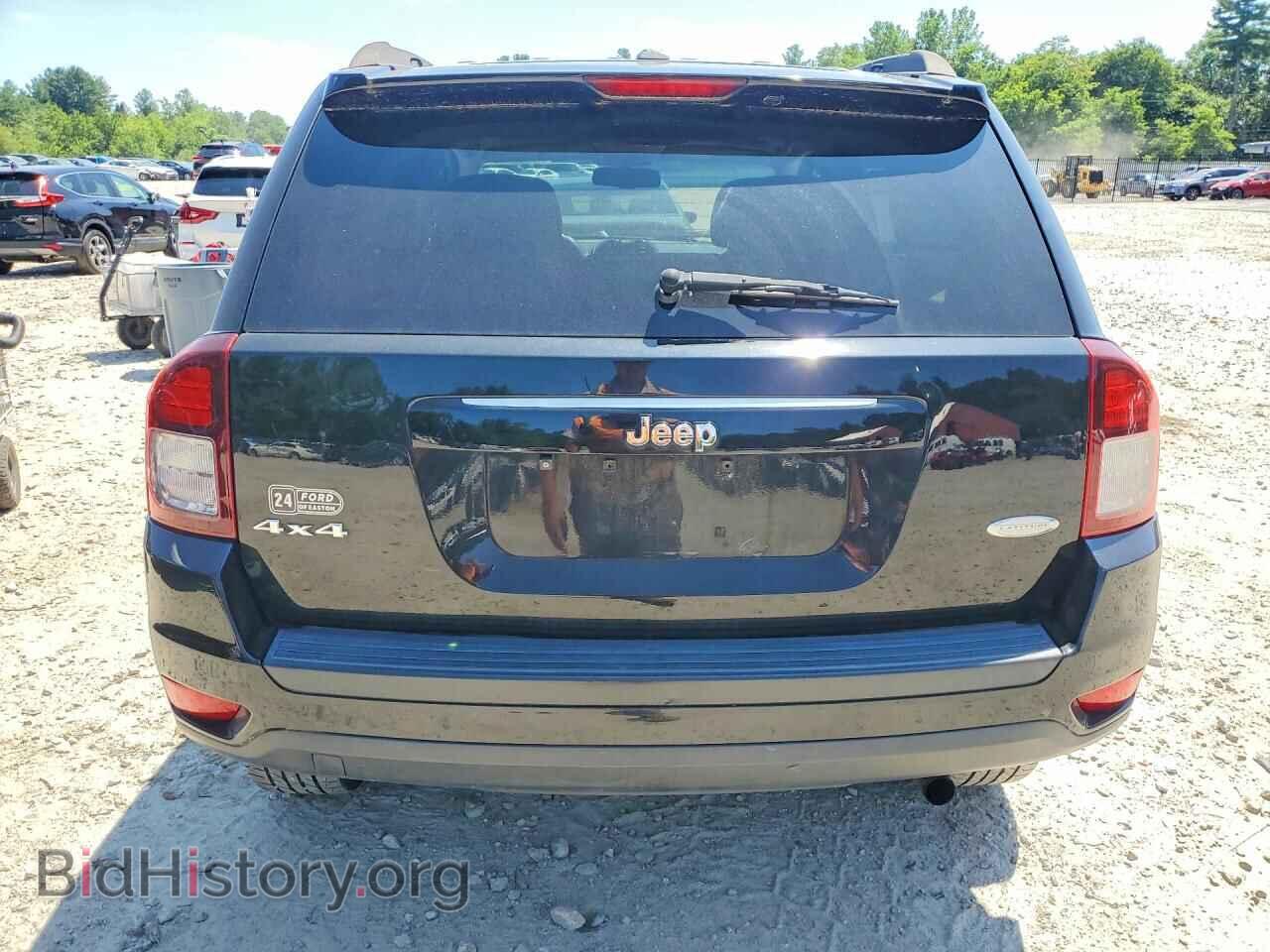2017 JEEP COMPASS - VIN: 1C4NJDEB4HD210206 - Photo 6