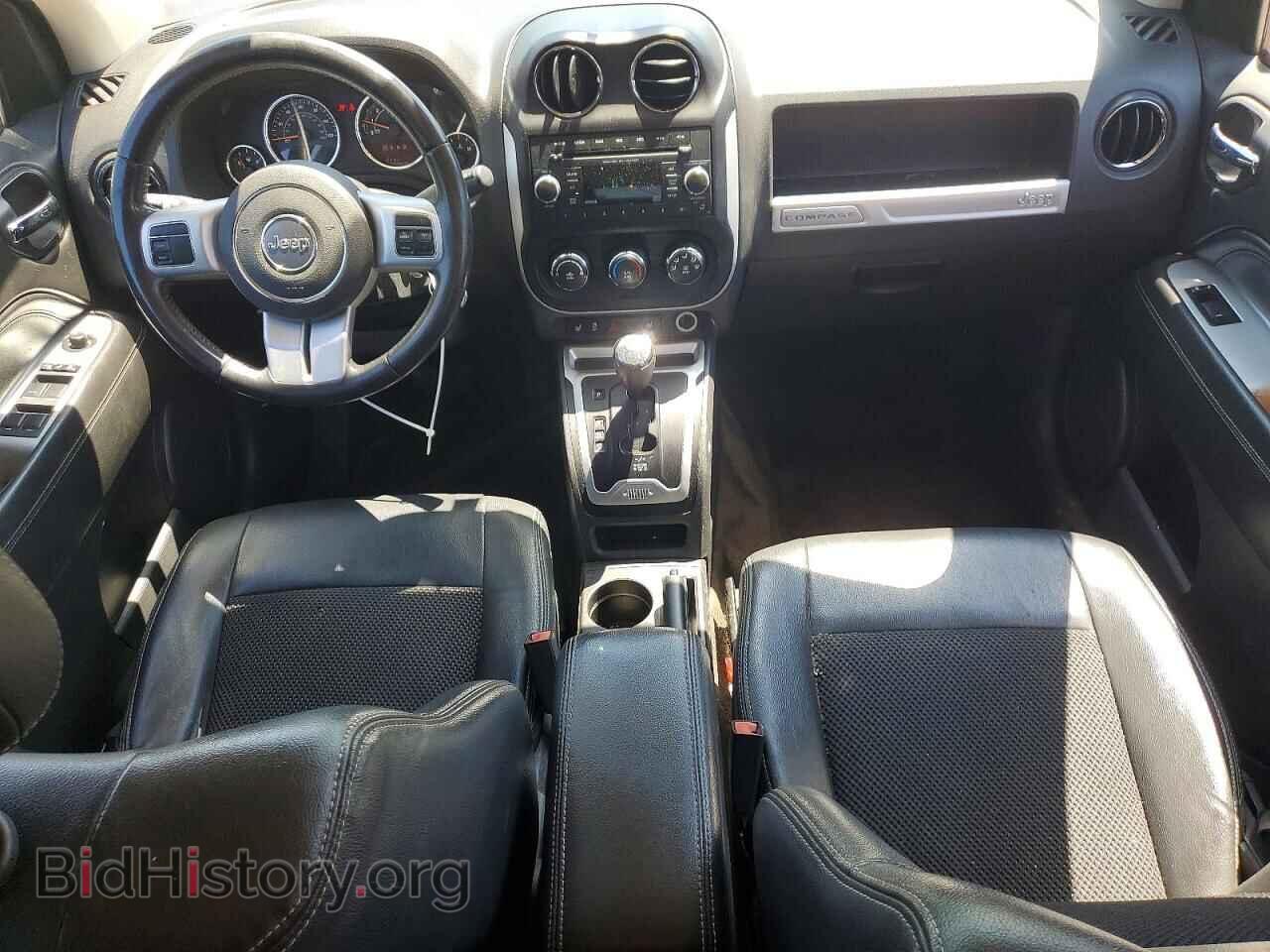 2017 JEEP COMPASS - VIN: 1C4NJDEB4HD210206 - Photo 8