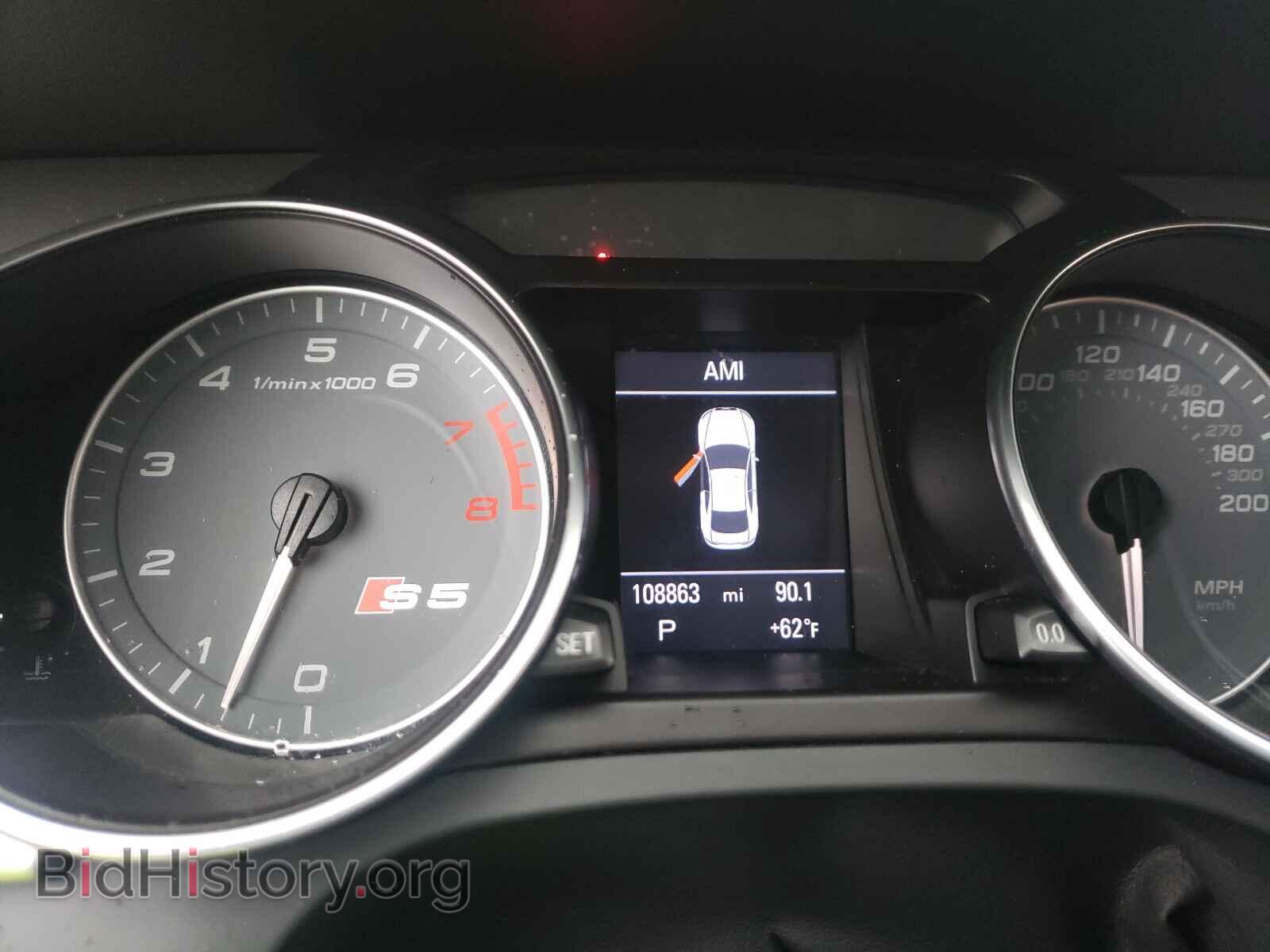 2010 AUDI S5/RS5 - VIN: WAUVVAFRXAA013902 - Фото 8