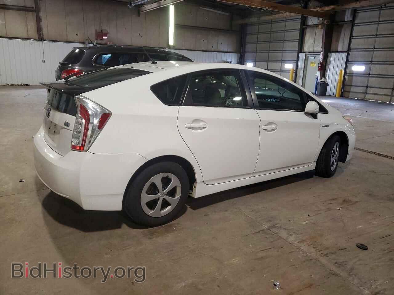 2012 TOYOTA PRIUS - VIN: JTDKN3DU2C5439815 - Фото 3