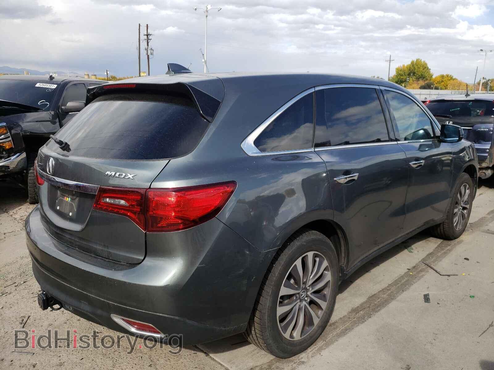 2015 ACURA MDX - VIN: 5FRYD3H48FB006816 - Фото 4