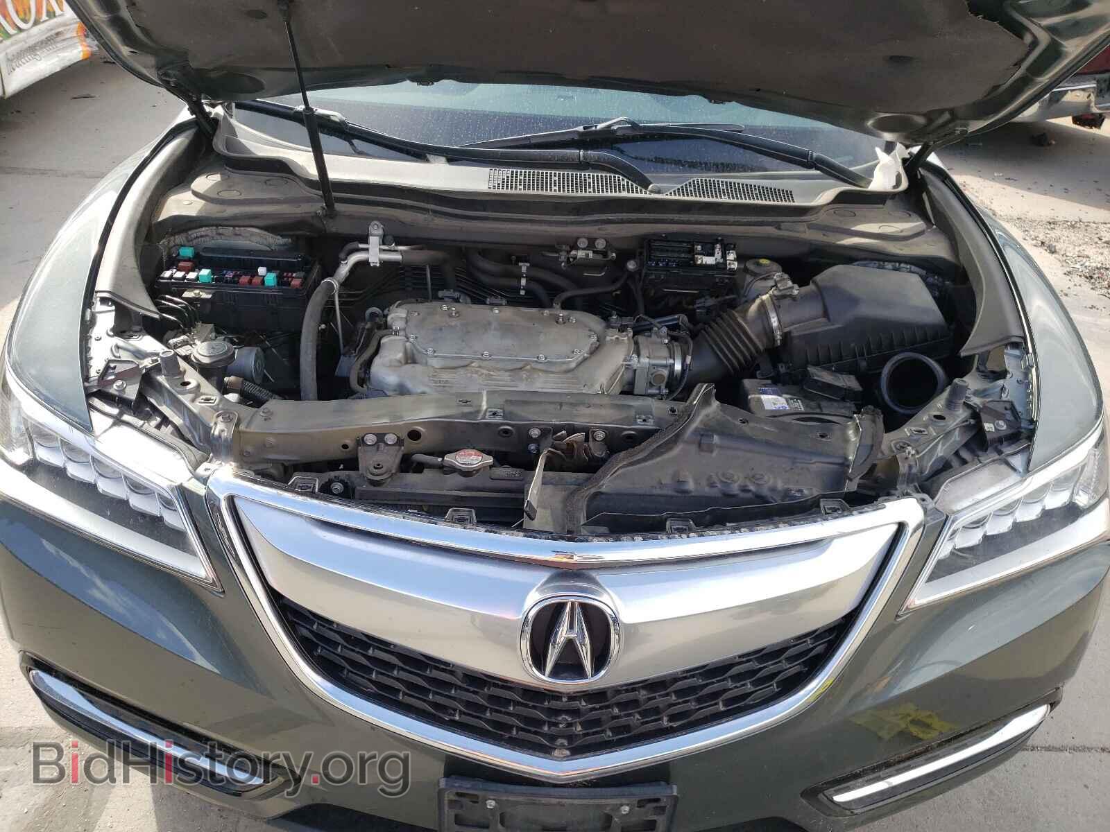 2015 ACURA MDX - VIN: 5FRYD3H48FB006816 - Фото 7