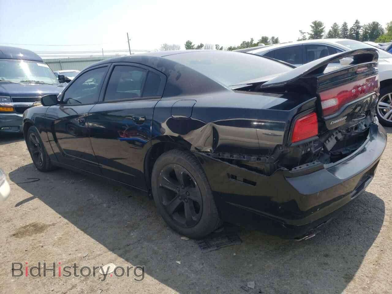 2014 DODGE CHARGER - VIN: 2C3CDXBGXEH187436 - Фото 2